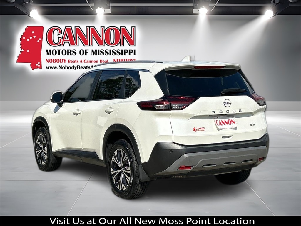 Certified 2023 Nissan Rogue SV SUV