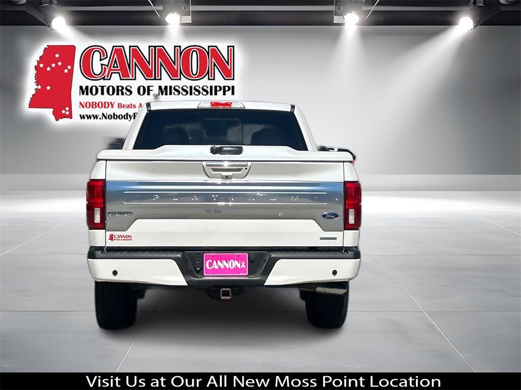 2018 Ford F-150 Platinum photo 4