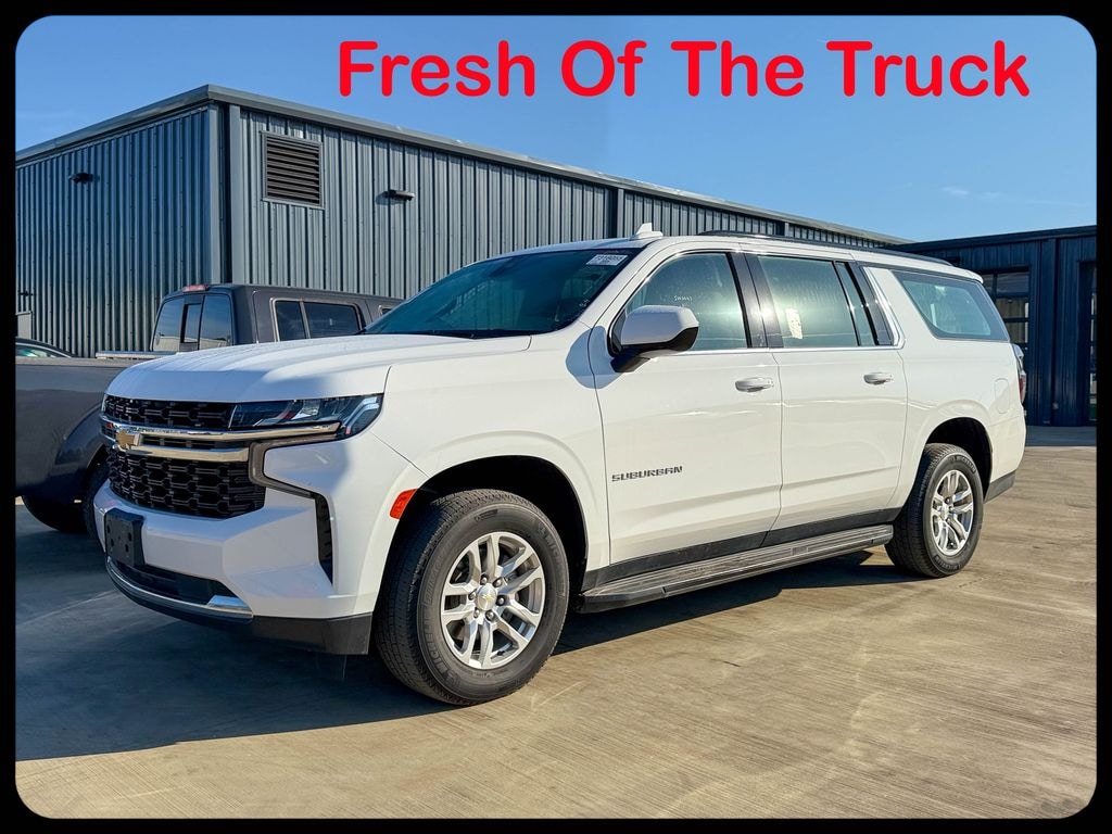 Used 2021 Chevrolet Suburban Commercial Fleet SUV