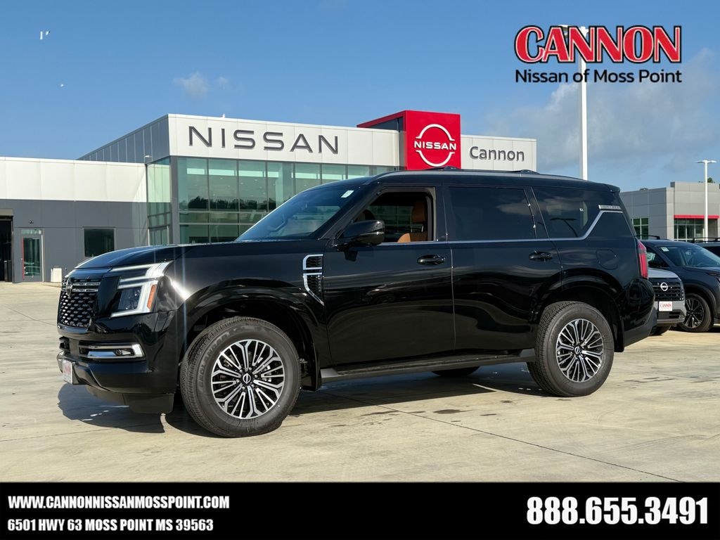 New 2026 Nissan Armada SL SUV