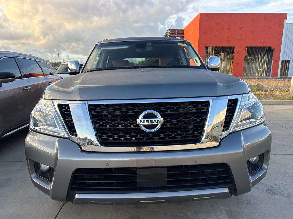 Used 2017 Nissan Armada Platinum SUV