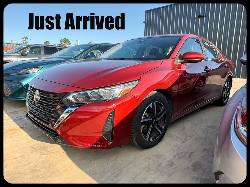 Used 2024 Nissan Sentra SV Sedan