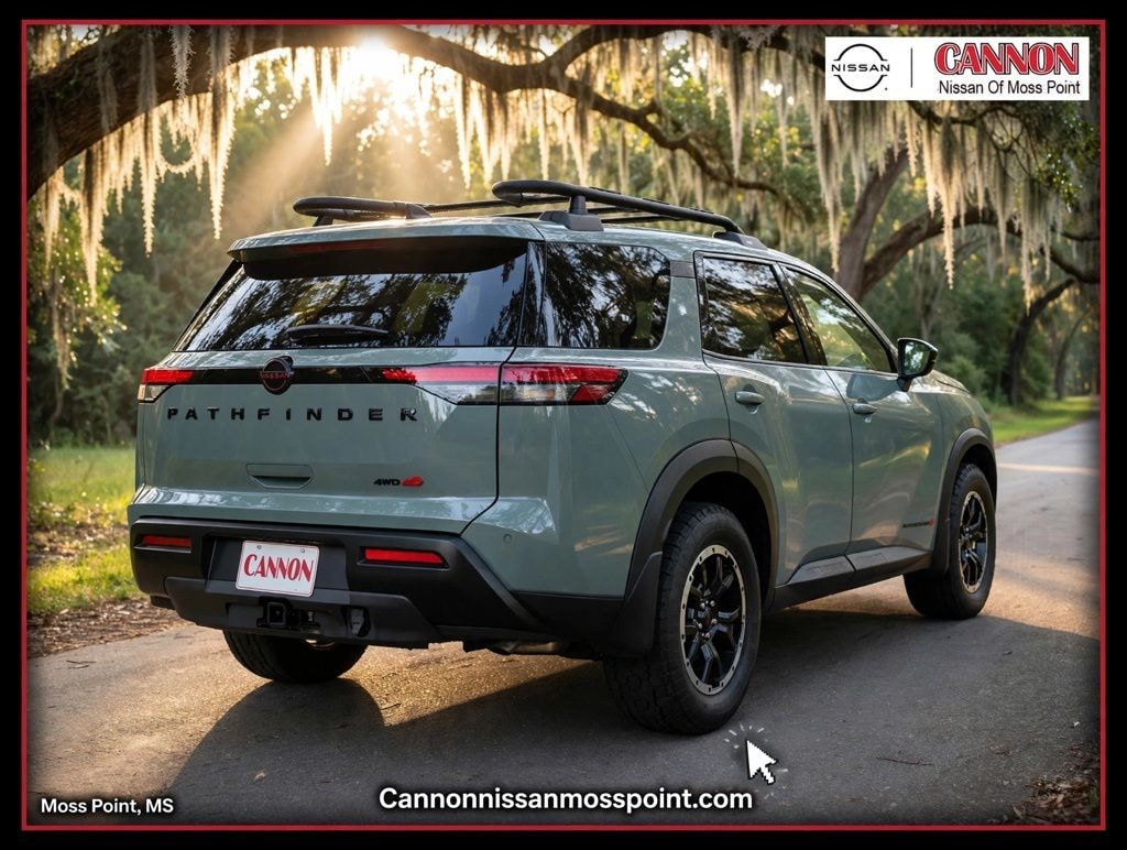 New 2026 Nissan Pathfinder Rock Creek SUV