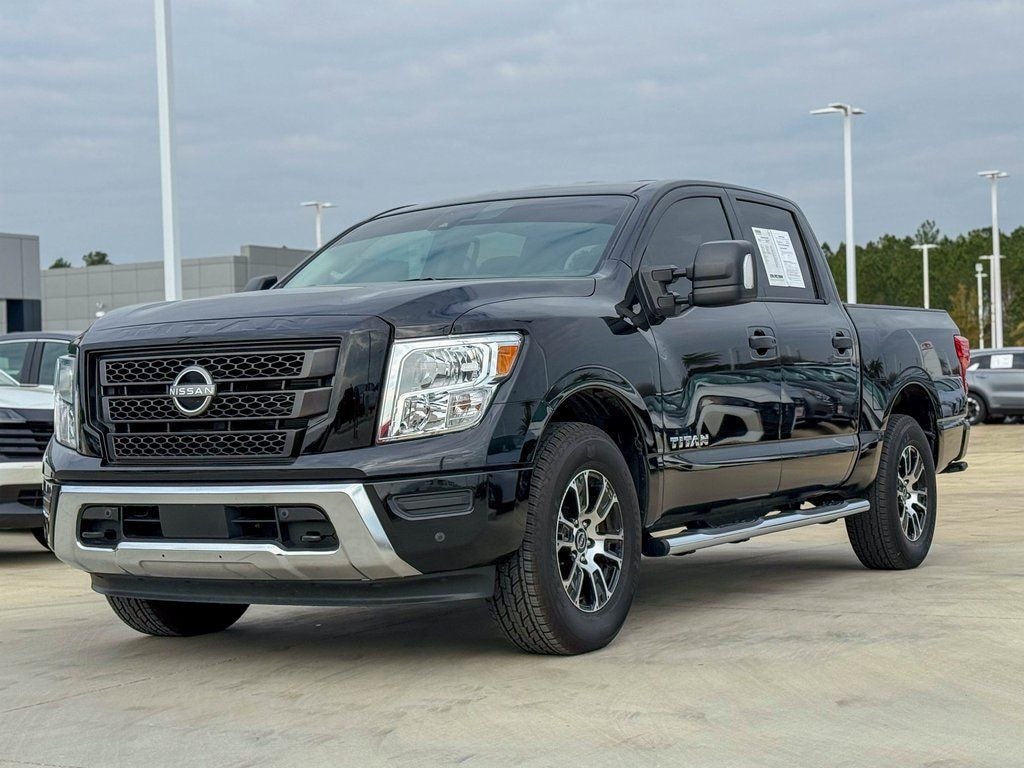 Certified 2024 Nissan Titan SV Truck
