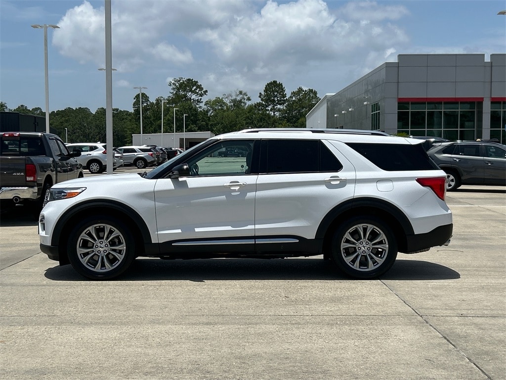 Used 2023 Ford Explorer Limited with VIN 1FMSK7FH3PGB62159 for sale in Moss Point, MS