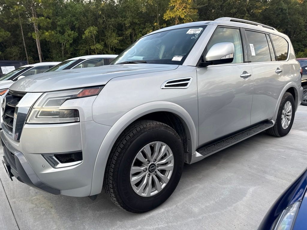 Used 2024 Nissan Armada SV SUV