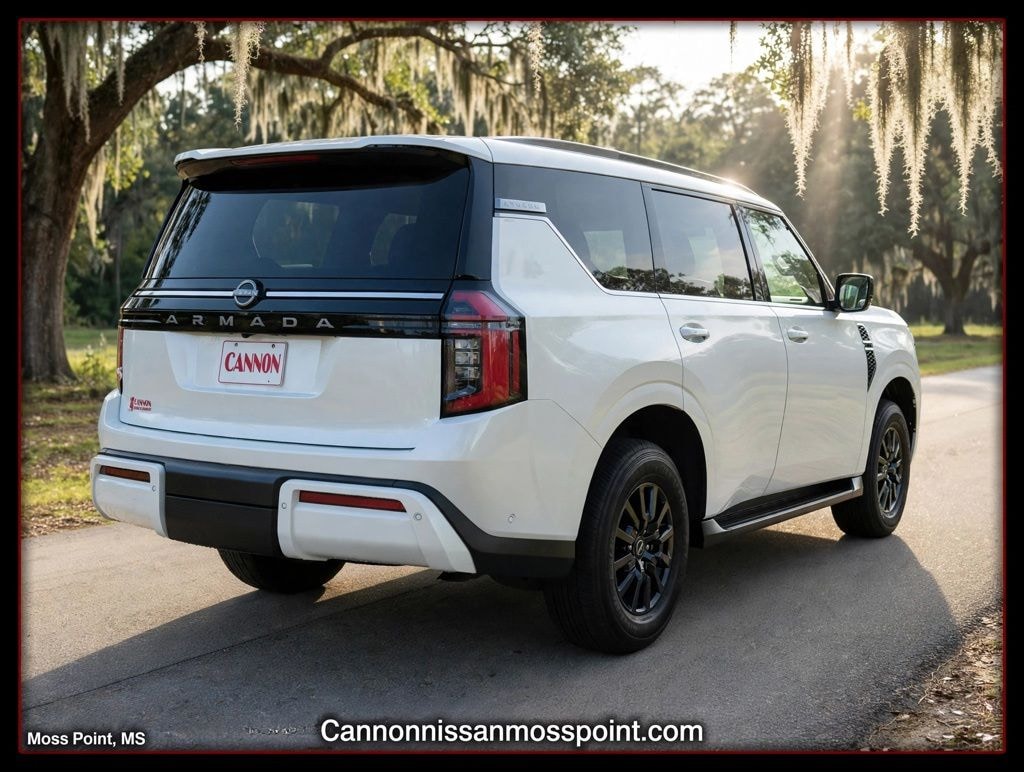 Used 2025 Nissan Armada SV SUV