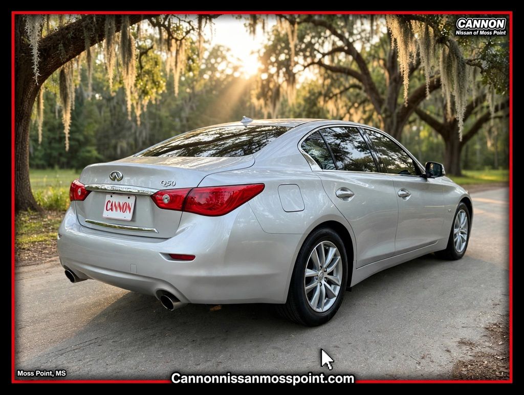 Used 2016 INFINITI Q50 Premium with VIN JN1EV7AP1GM305282 for sale in Moss Point, MS