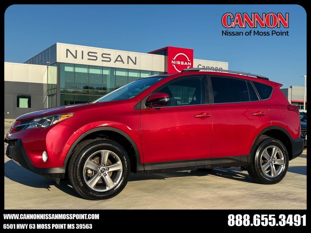 Used 2015 Toyota RAV4 XLE SUV