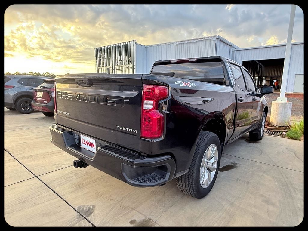 Used 2024 Chevrolet Silverado 1500 Custom Truck