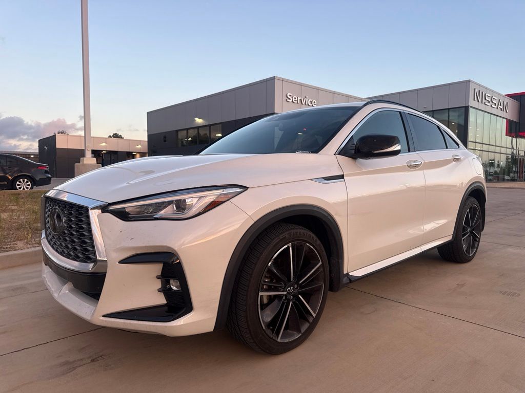 2022 INFINITI QX55