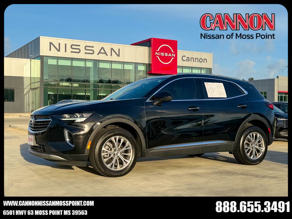 2022 Buick Envision