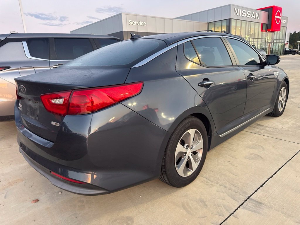 Used 2014 Kia Optima Hybrid LX Sedan