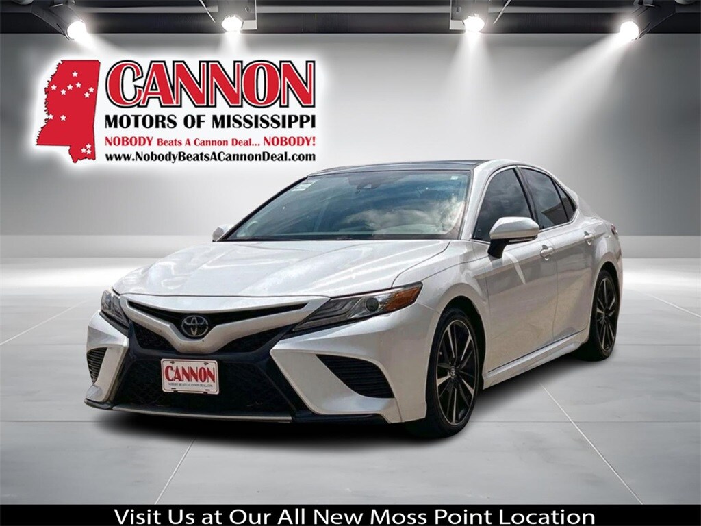 Used 2019 Toyota Camry XSE Sedan