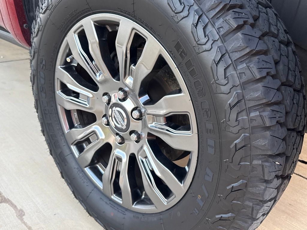 Used 2016 Nissan Titan XD Platinum Reserve Truck