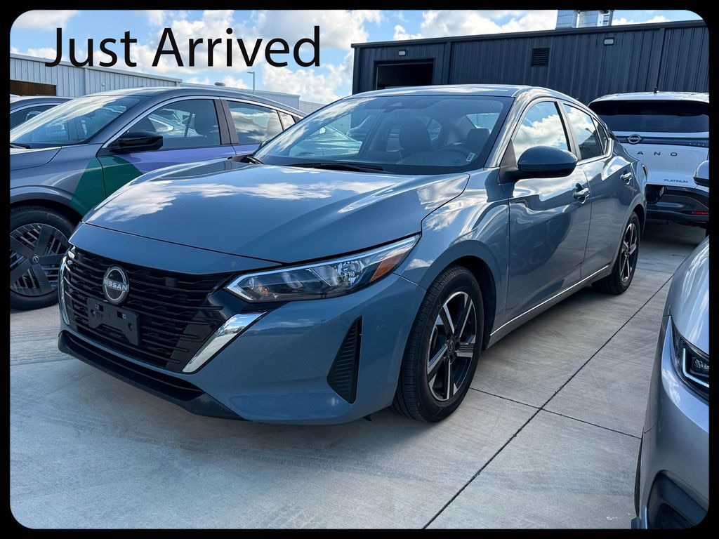 Used 2024 Nissan Sentra SV Sedan