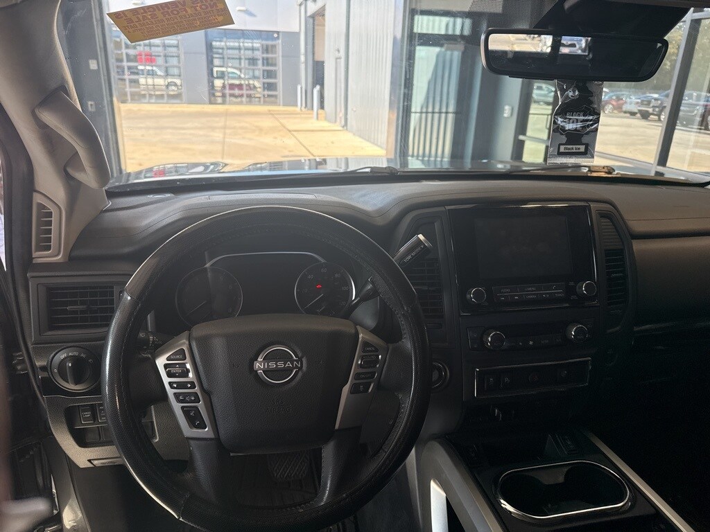 Used 2023 Nissan Titan SV Truck