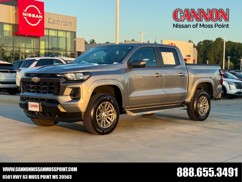2023 Chevrolet Colorado LT