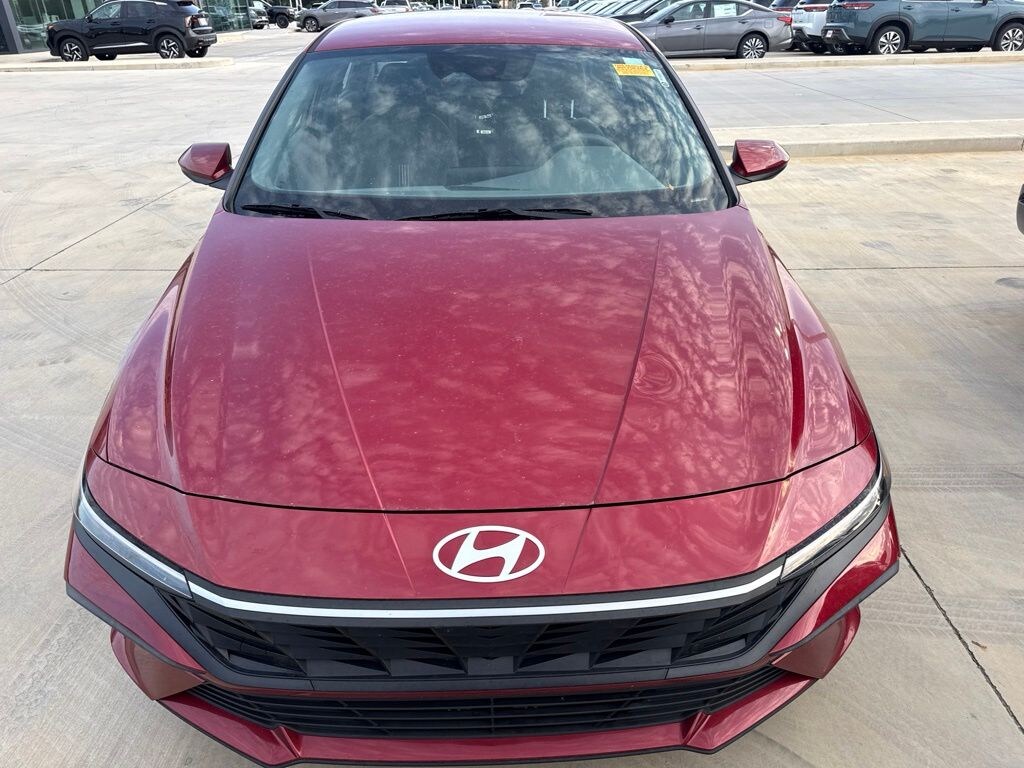 Used 2024 Hyundai Elantra SEL Sedan