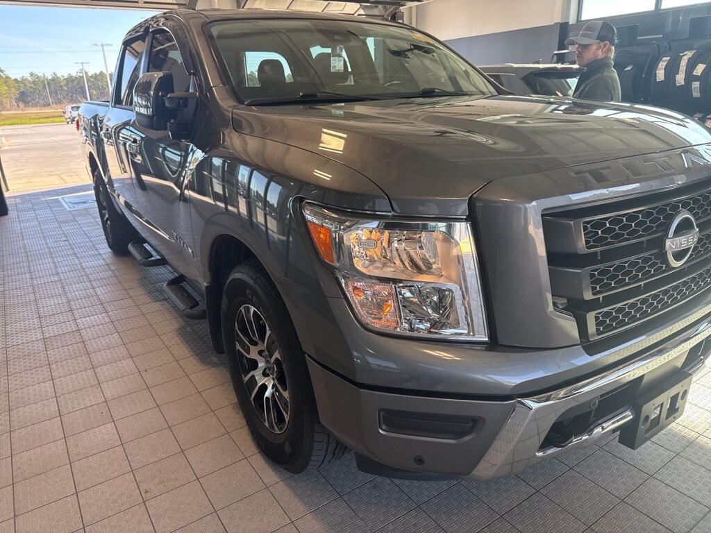 Used 2023 Nissan Titan SV Truck