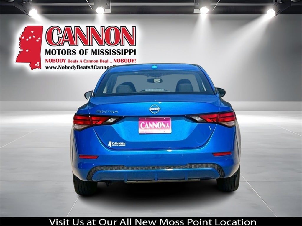 Used 2025 Nissan Sentra SV Sedan