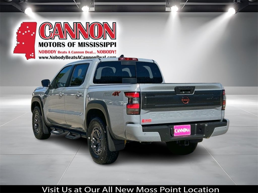 New 2026 Nissan Frontier PRO-4X Truck