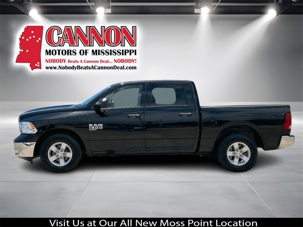 Used 2023 RAM Ram 1500 Classic Warlock with VIN 1C6RR6LGXPS564902 for sale in Moss Point, MS