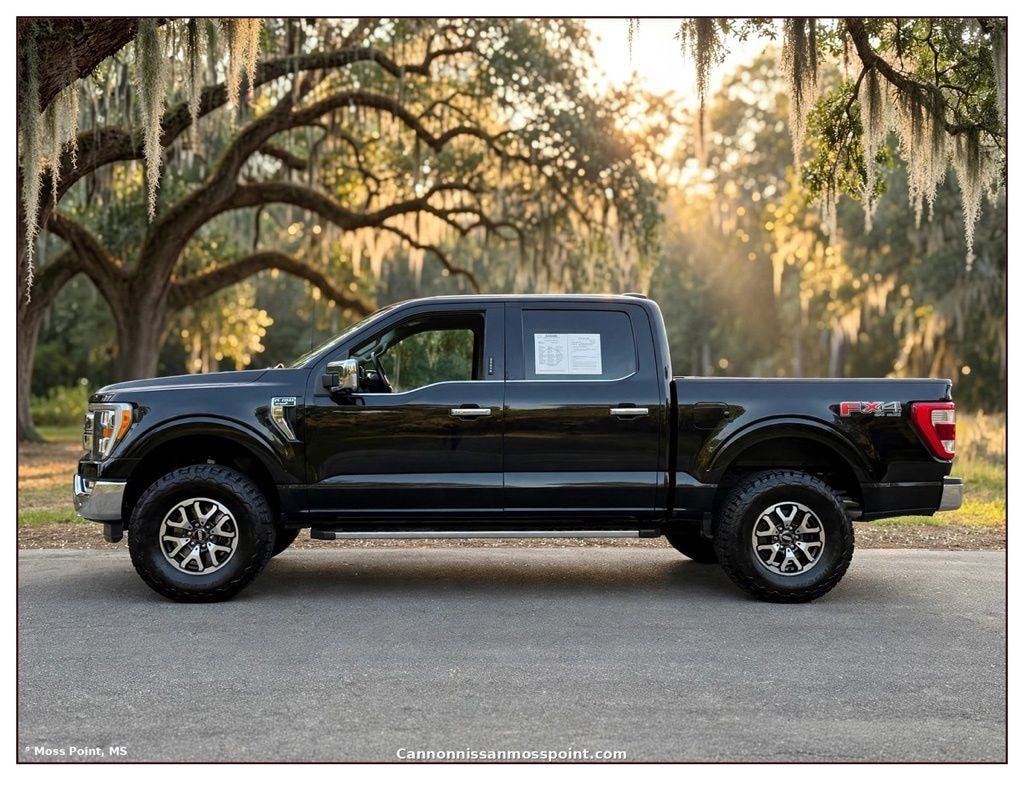 Used 2022 Ford F-150 Lariat Truck
