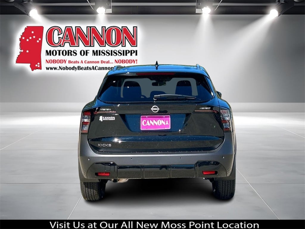 New 2026 Nissan Kicks SV SUV