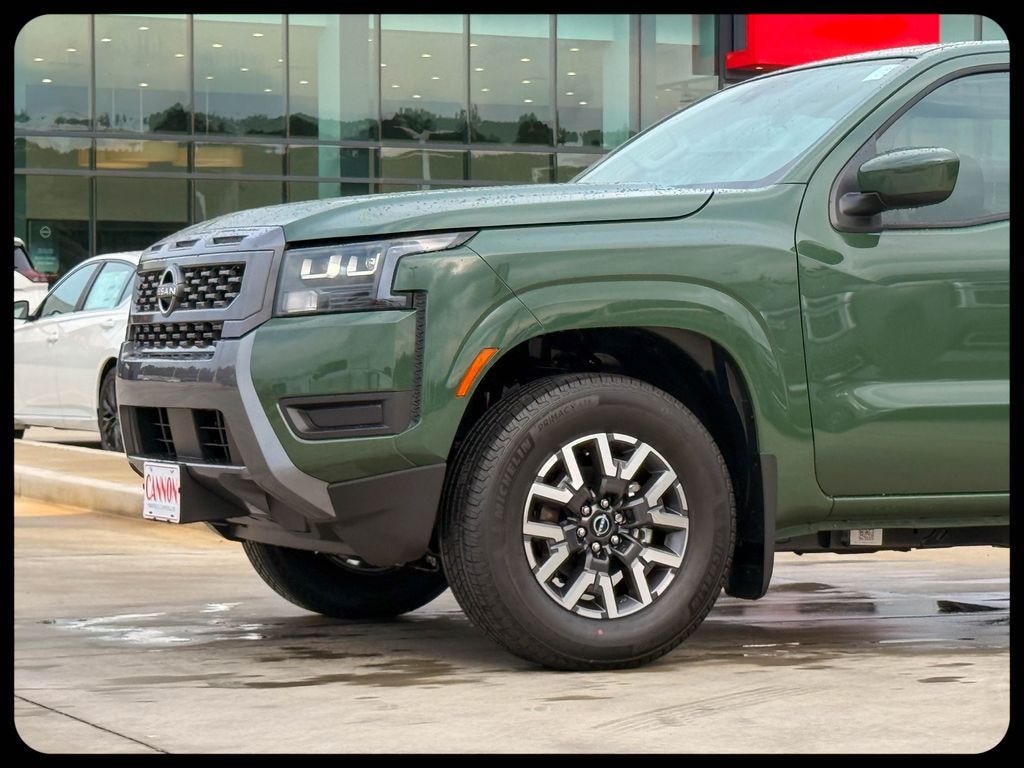 New 2026 Nissan Frontier SV Truck