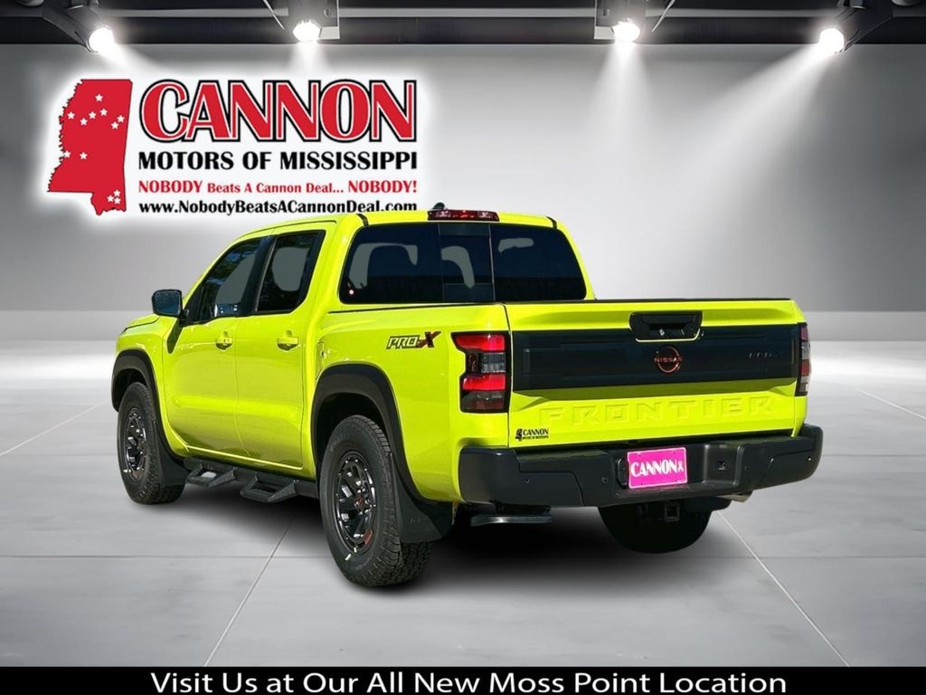 New 2026 Nissan Frontier PRO-X Truck