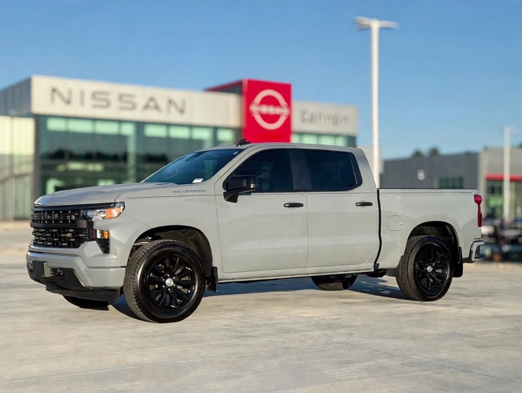 Used 2025 Chevrolet Silverado 1500 Custom Truck