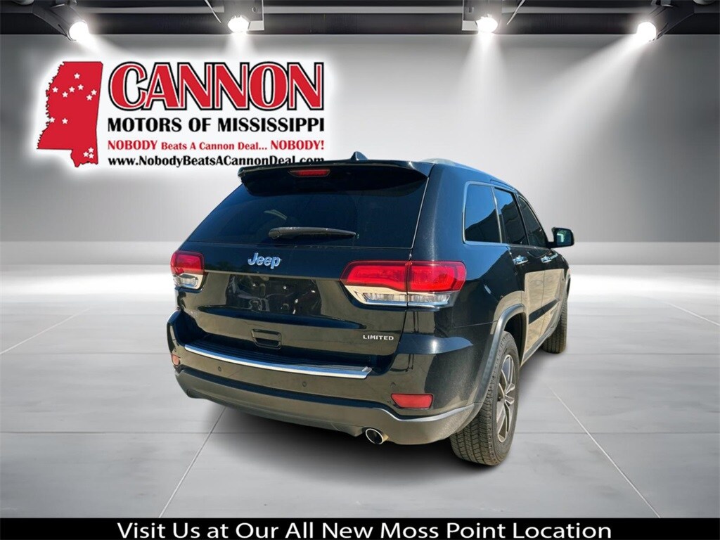 2020 Jeep Grand Cherokee Limited photo 3