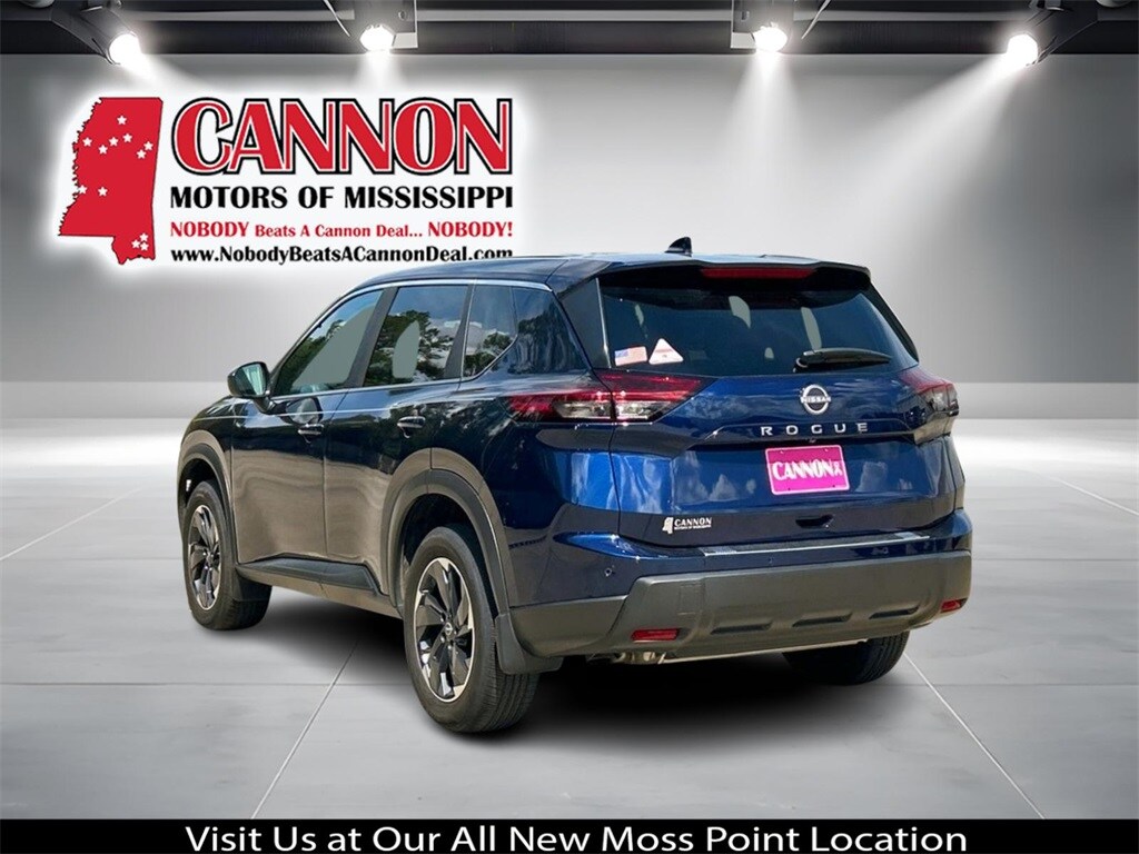 2025 Nissan Rogue SV photo 2