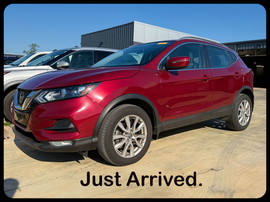 2021 Nissan Rogue Sport SV AWD's photo