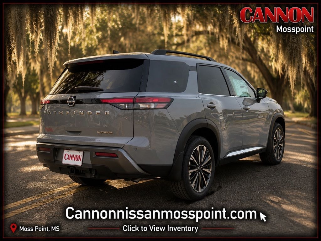 New 2026 Nissan Pathfinder Platinum SUV