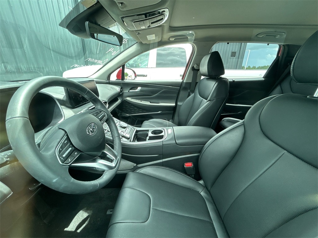 Used 2023 Hyundai Santa Fe SEL with VIN 5NMS34AJ9PH592409 for sale in Moss Point, MS