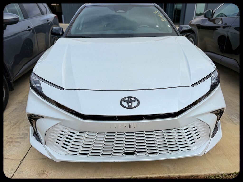 Used 2025 Toyota Camry XSE Sedan