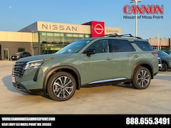 2026 Nissan Pathfinder Platinum SUV
