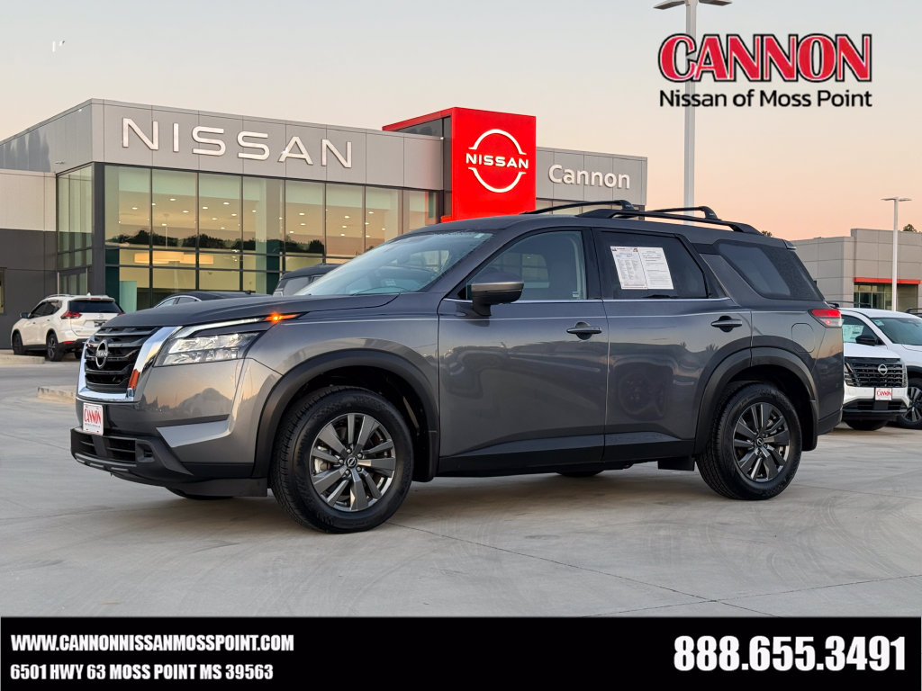 2025 Nissan Pathfinder