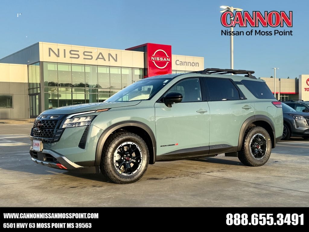 New 2026 Nissan Pathfinder Rock Creek SUV
