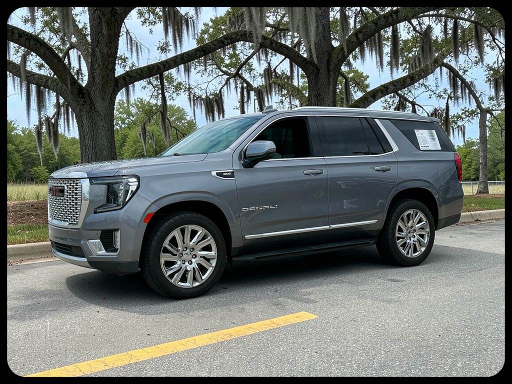 Used 2021 GMC Yukon Denali SUV