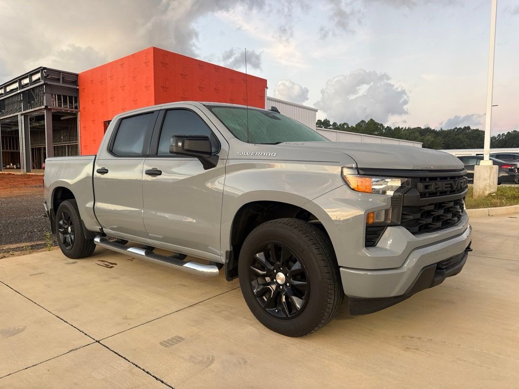 Used 2025 Chevrolet Silverado 1500 Custom Truck