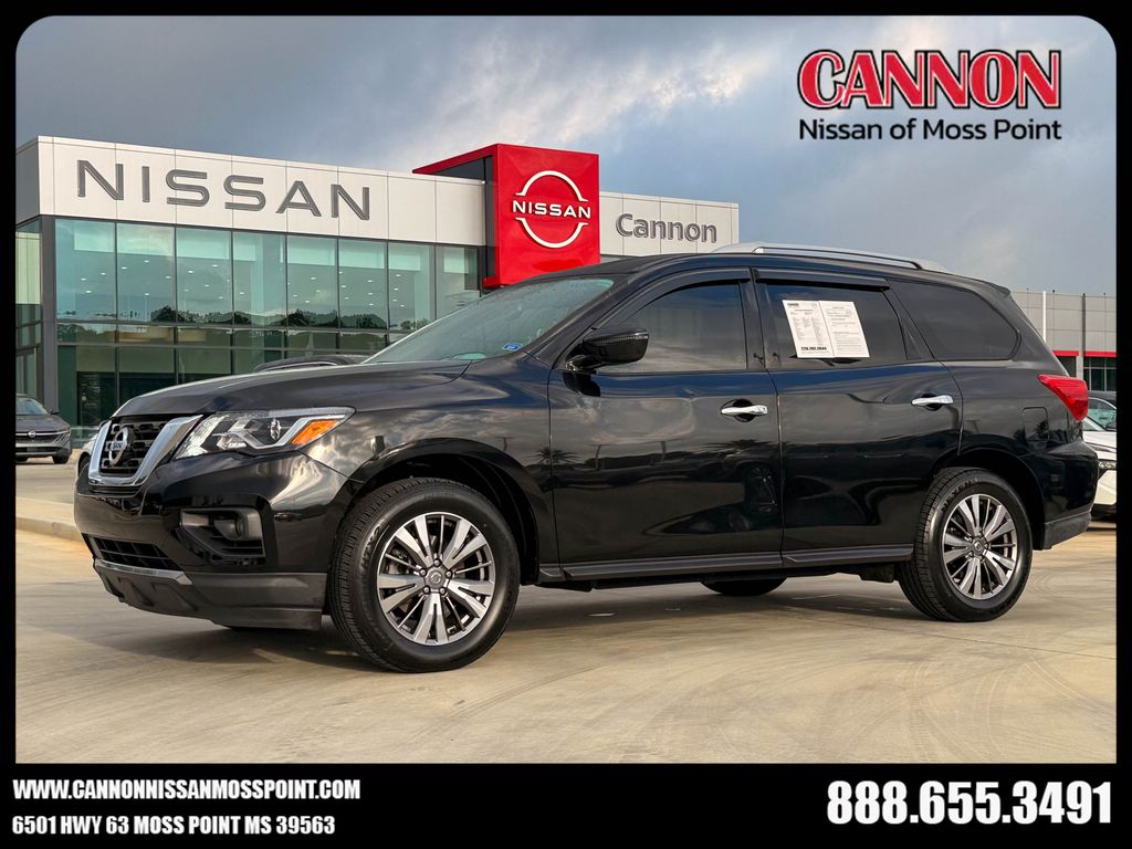 2020 Nissan Pathfinder SV 4WD's photo