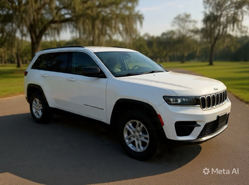 Used 2024 Jeep Grand Cherokee Laredo SUV