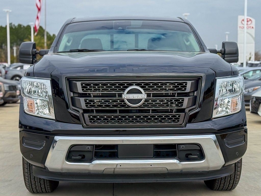 Certified 2024 Nissan Titan SV Truck