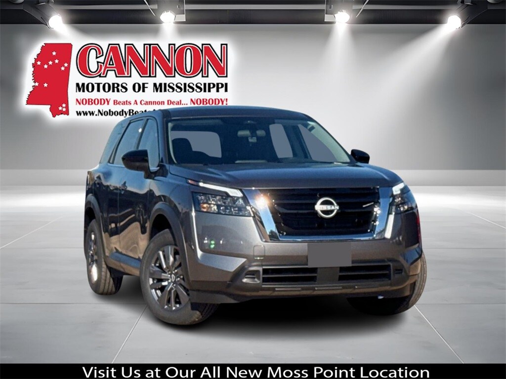 New 2025 Nissan Pathfinder S SUV