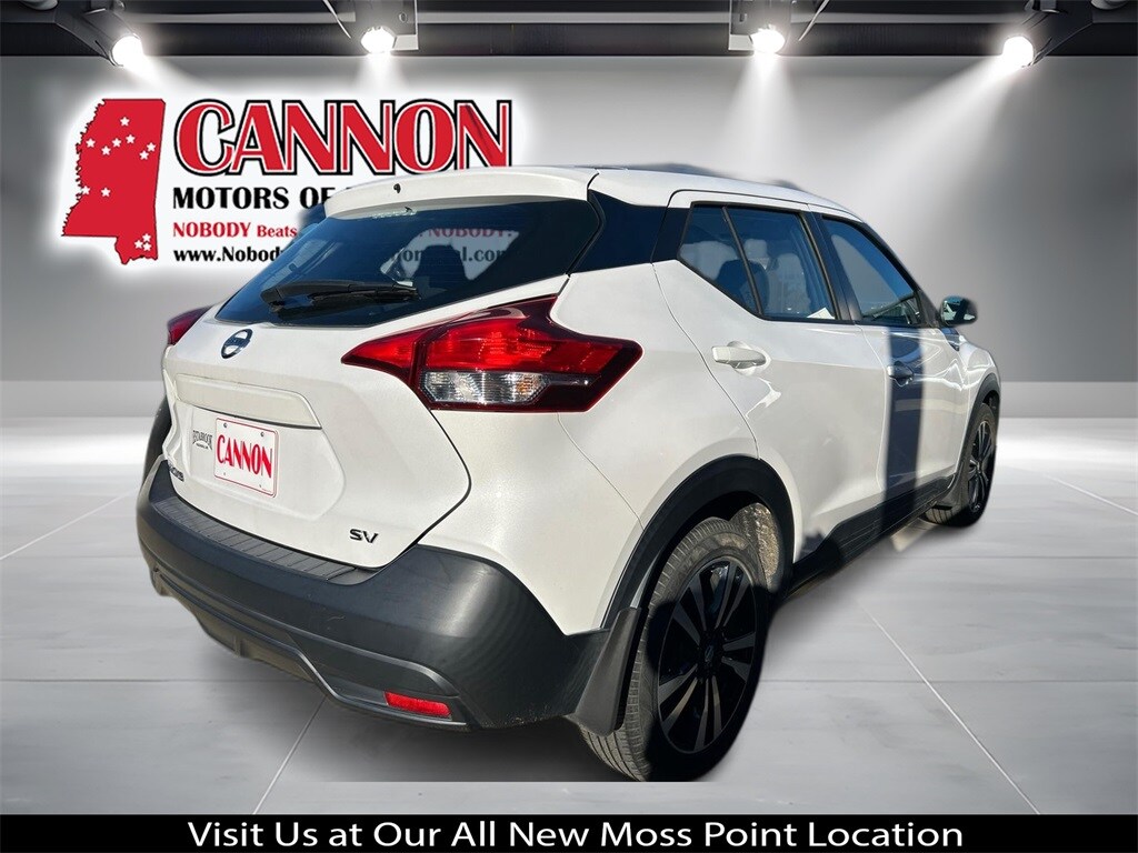 Certified 2019 Nissan Kicks SV SUV