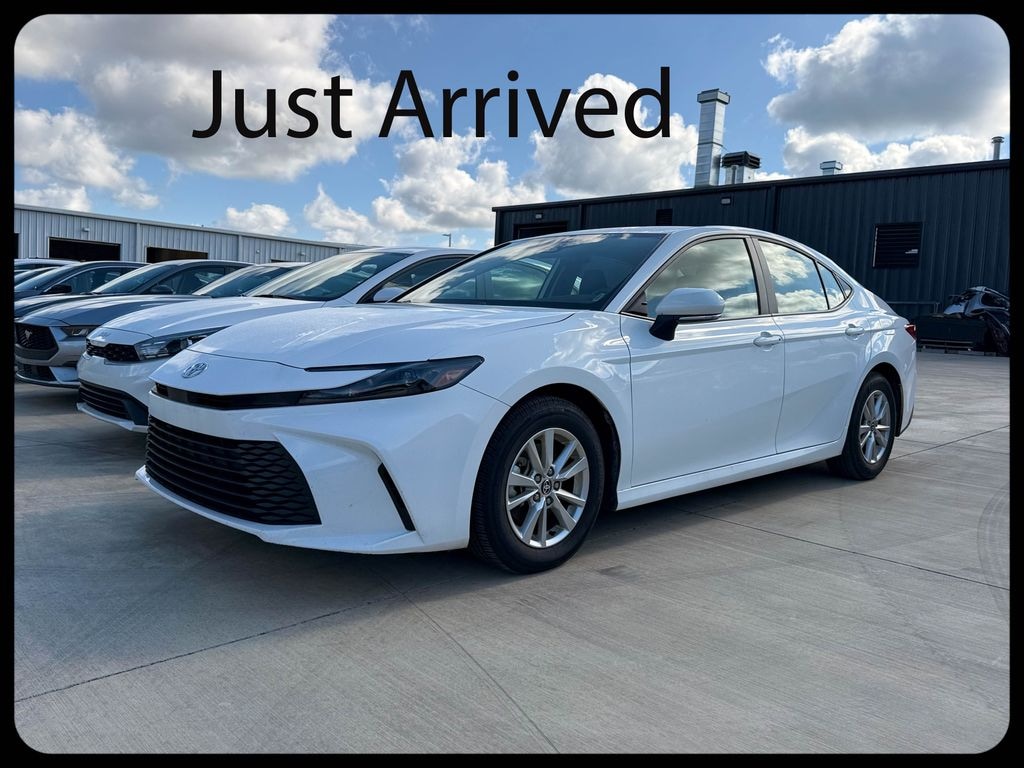 Used 2025 Toyota Camry LE Sedan