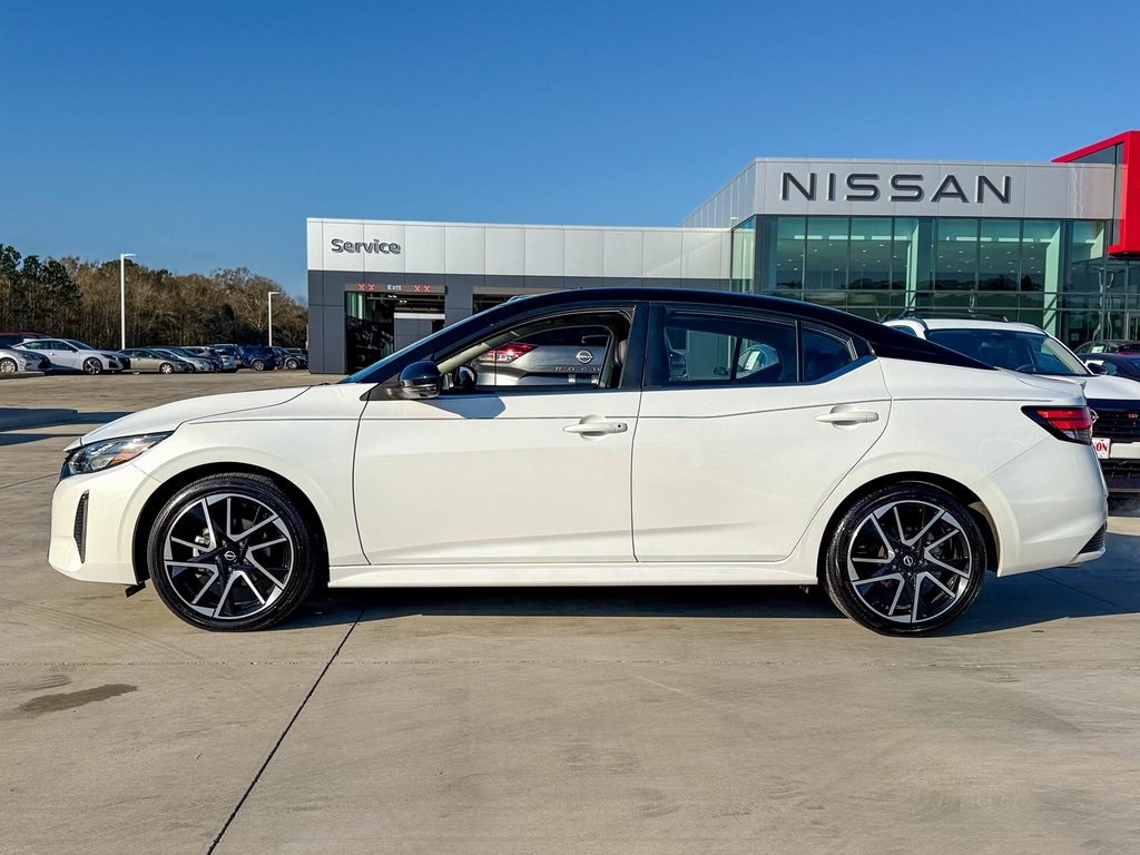 Certified 2025 Nissan Sentra SR Sedan